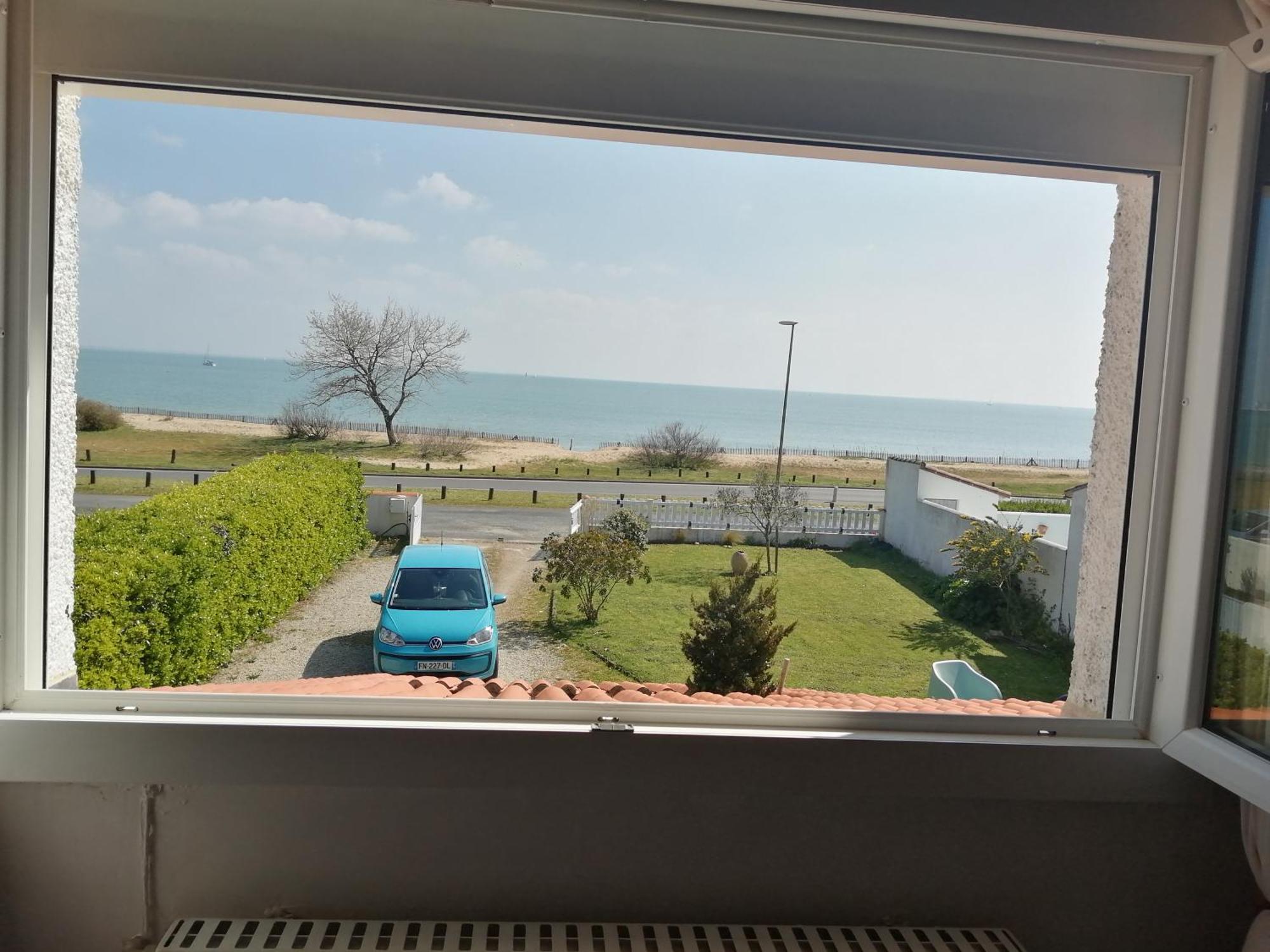 Maison Face A La Mer Rivedoux-Plage Ngoại thất bức ảnh
